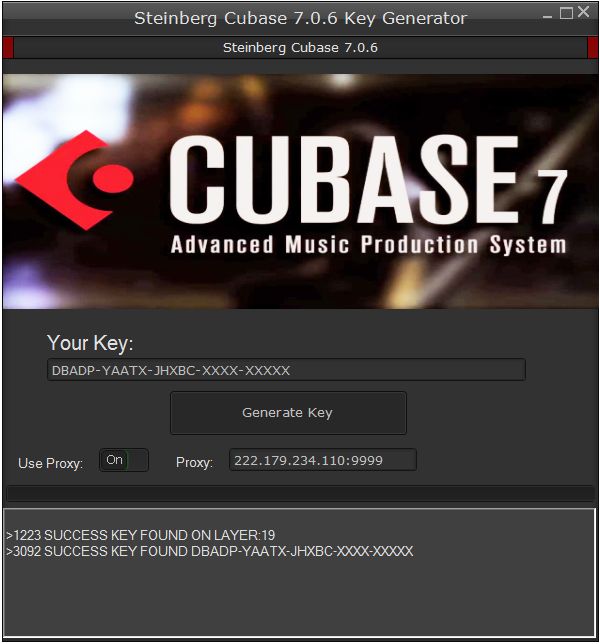 cubase activation key